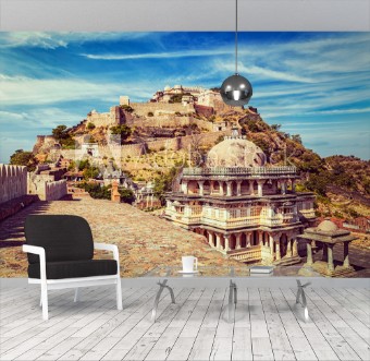 Picture of Kumbhalgarh fort India